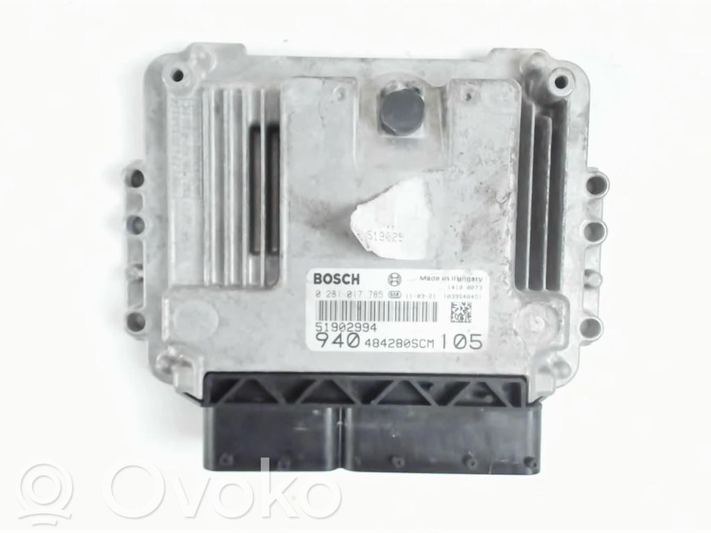 Alfa Romeo Giulietta Engine control unit/module 