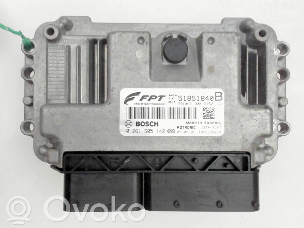 Alfa Romeo Mito Engine control unit/module 