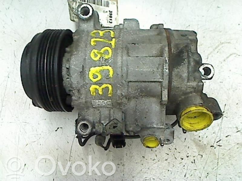 Air conditioning (A/C) compressor (pump)   64526987862,4472601850
