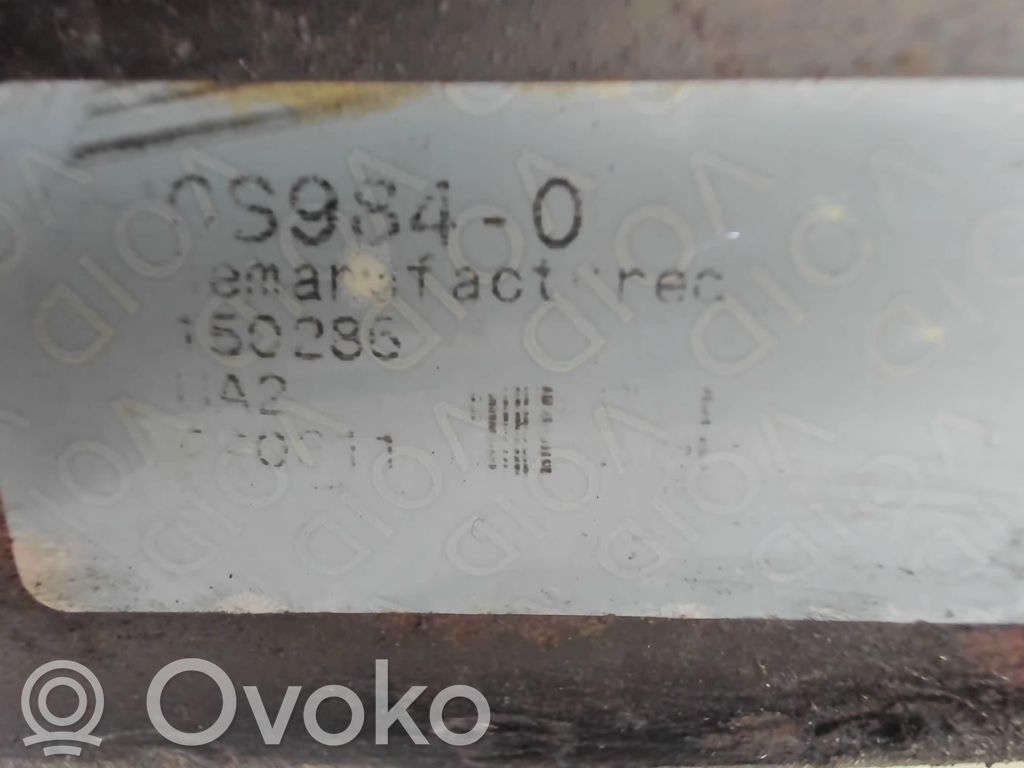 Starter motor   240311