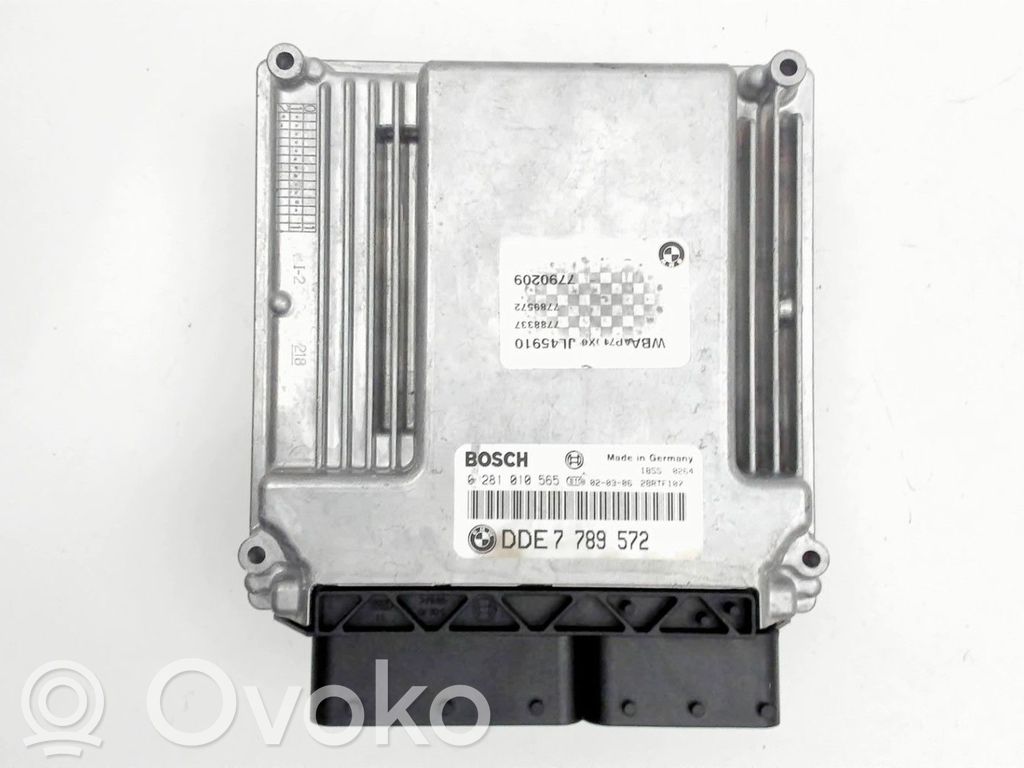 BMW 3 E46 Engine control unit/module 