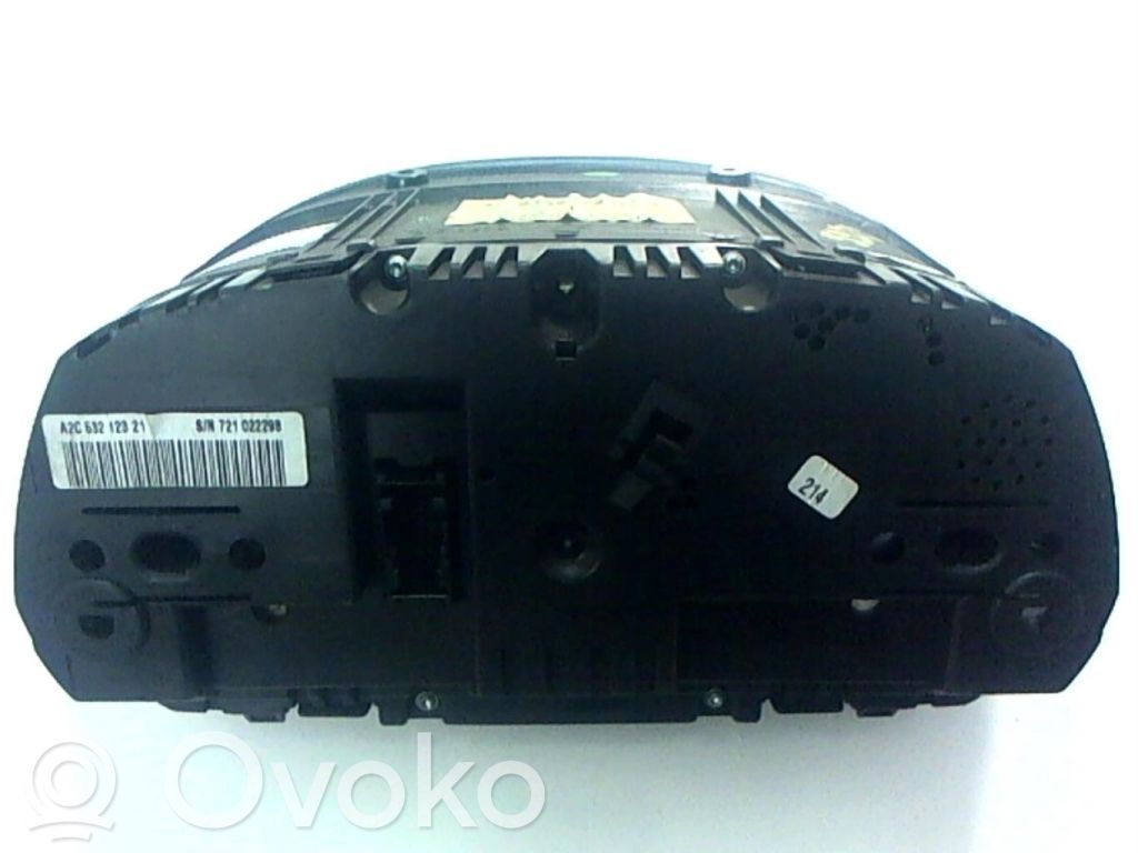 BMW 3 E90 E91 Nopeusmittari (mittaristo) 