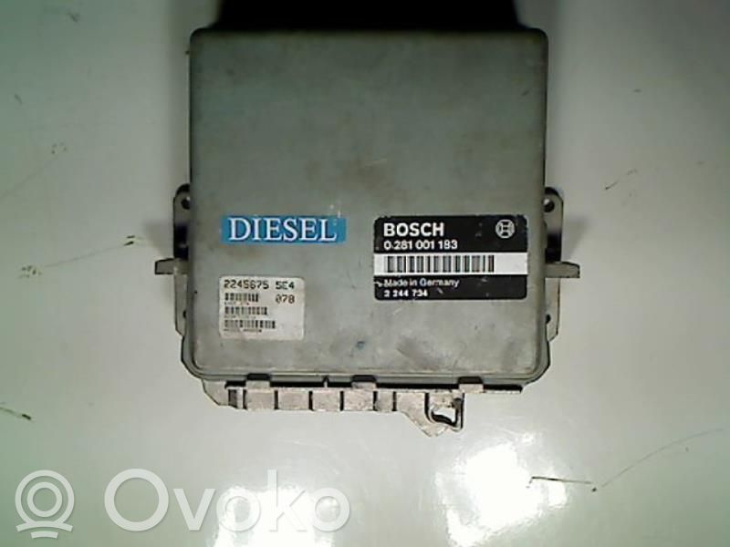 Engine control unit/module   02810011832244734