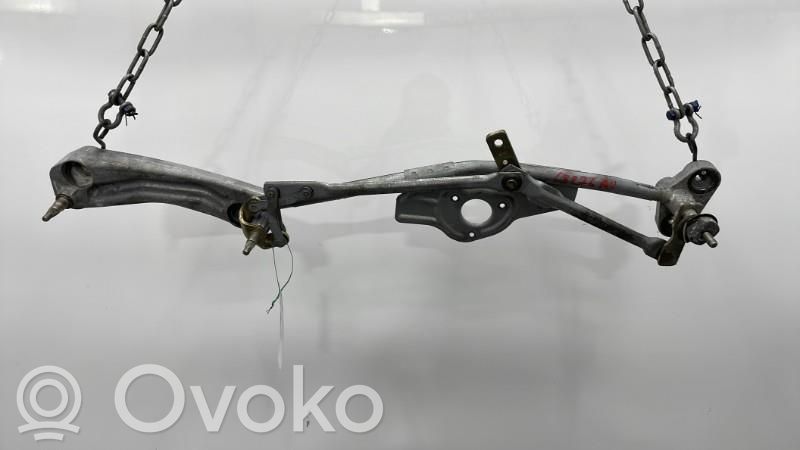 Front wiper linkage and motor