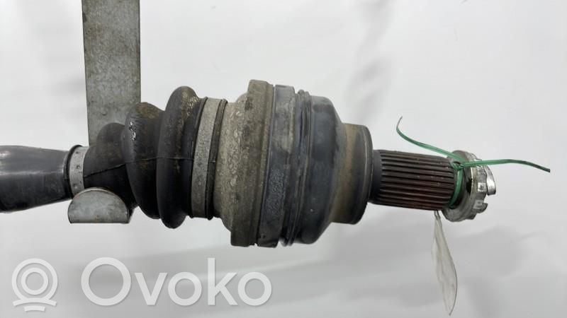 Rear driveshaft