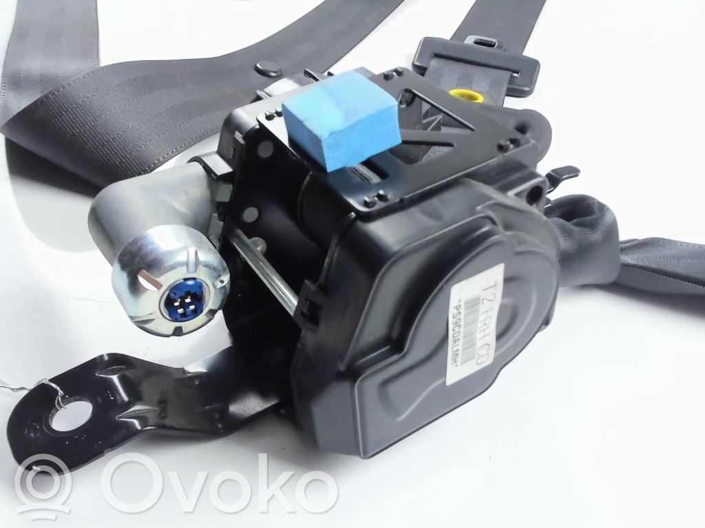 Chevrolet Aveo Pas bezpieczeństwa fotela przedniego 
