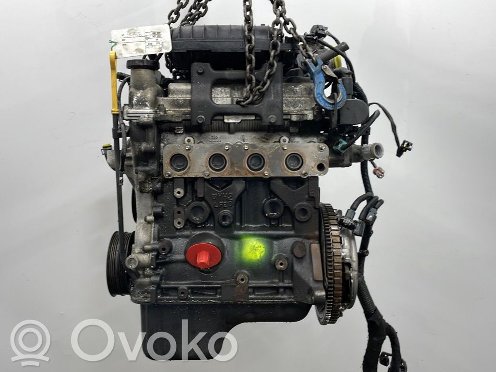 Chevrolet Spark Engine 