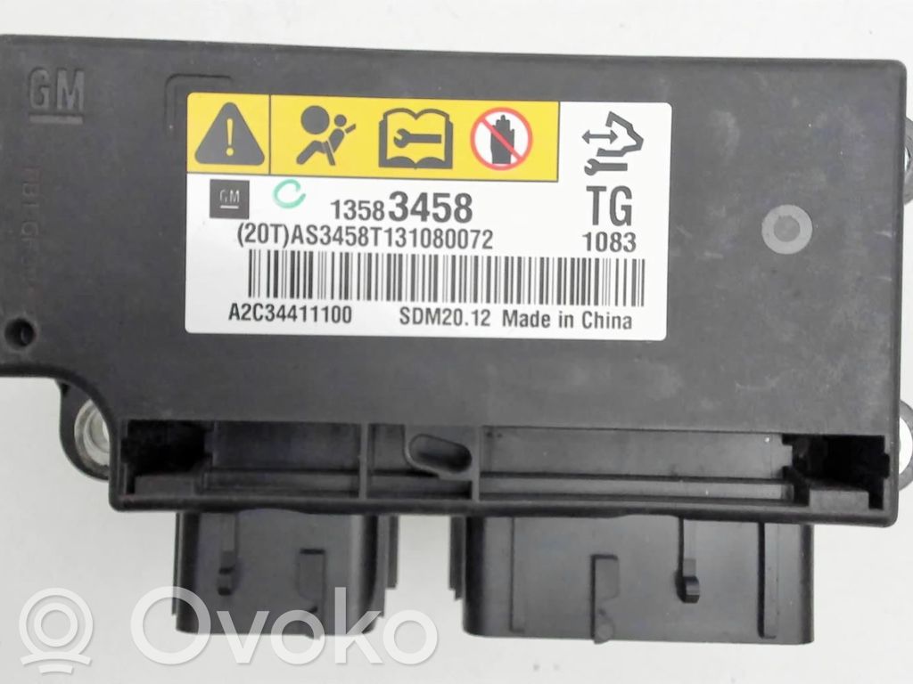Chevrolet Spark Airbag control unit/module 