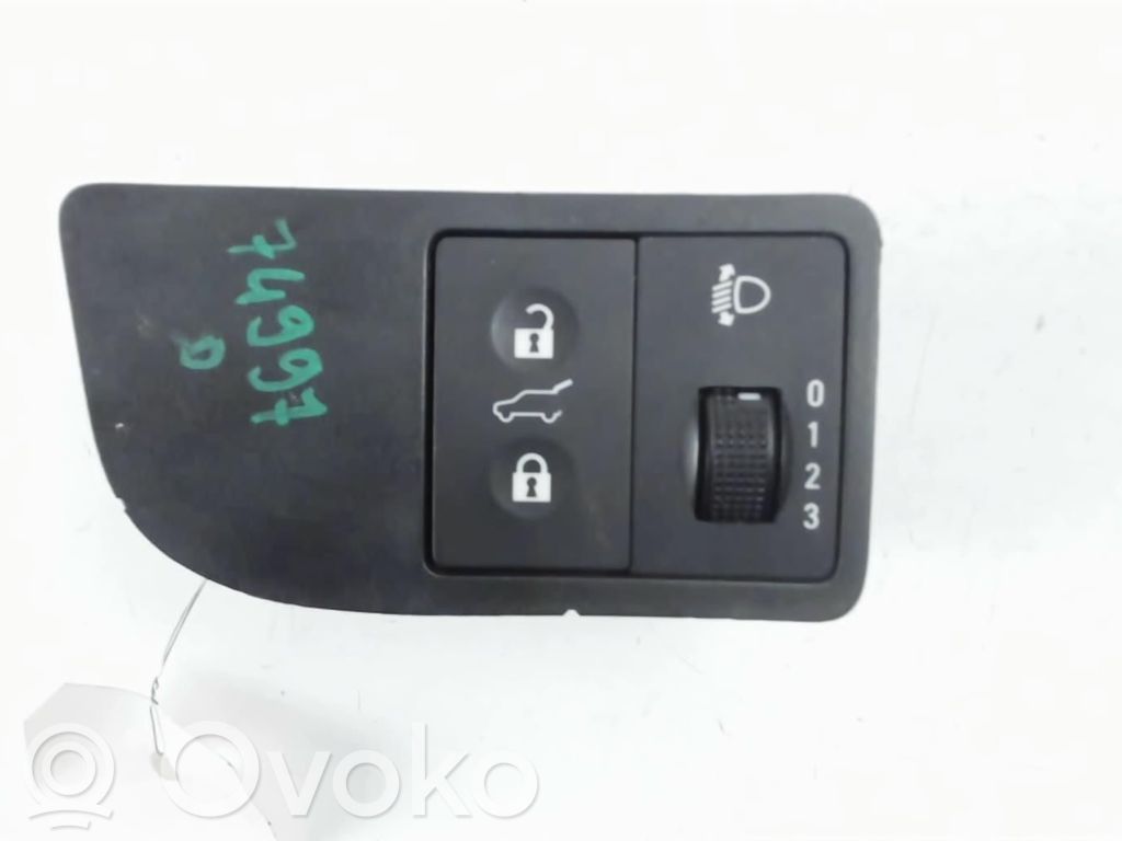 Chevrolet Spark Interruptor de luz 