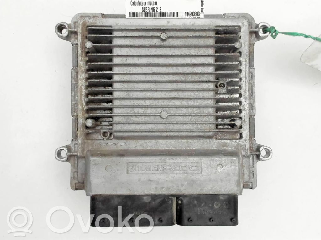 Chrysler Sebring (JS) Engine control unit/module 