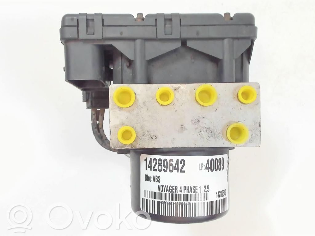 Chrysler Voyager ABS bloks 