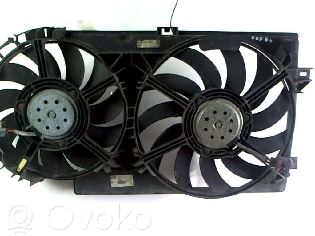 Elektrisks radiatoru ventilators