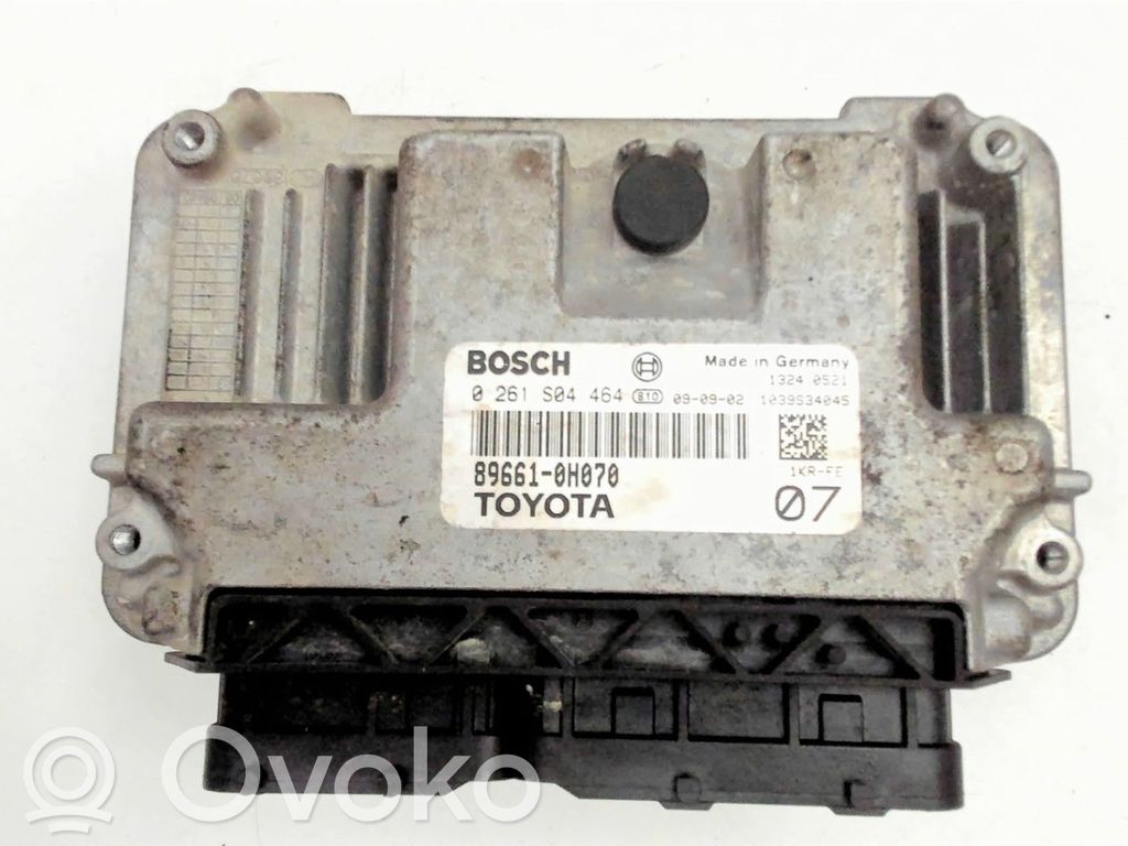 Citroen C1 Engine control unit/module 