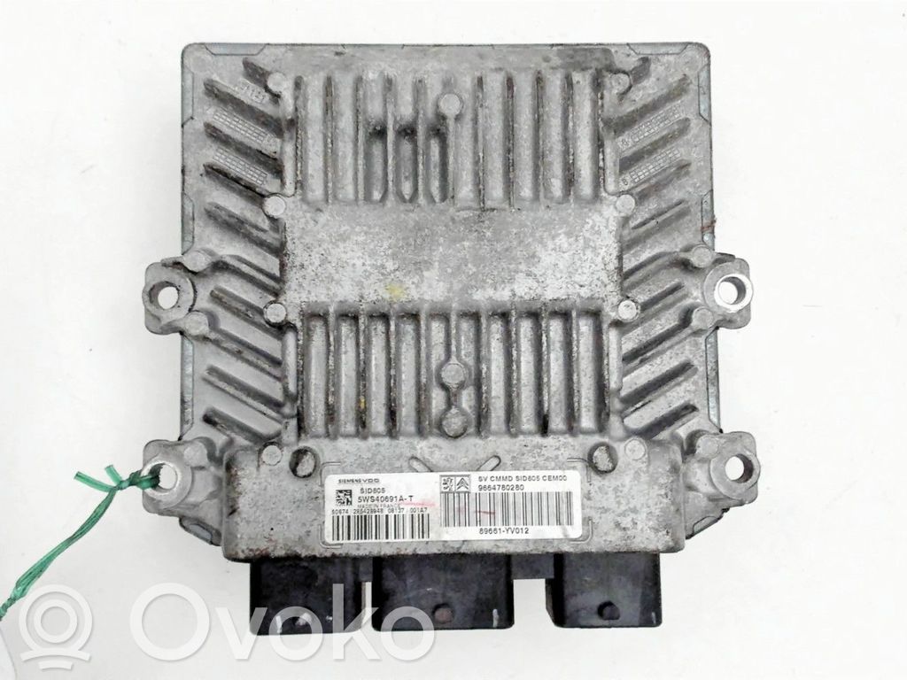 Citroen C1 Engine control unit/module 