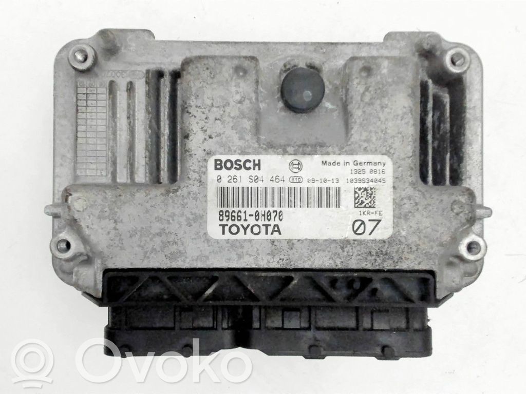 Citroen C1 Engine control unit/module 