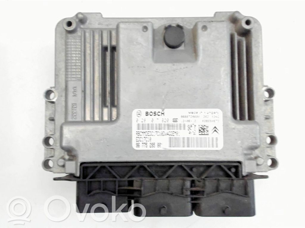 Citroen C3 Engine control unit/module 