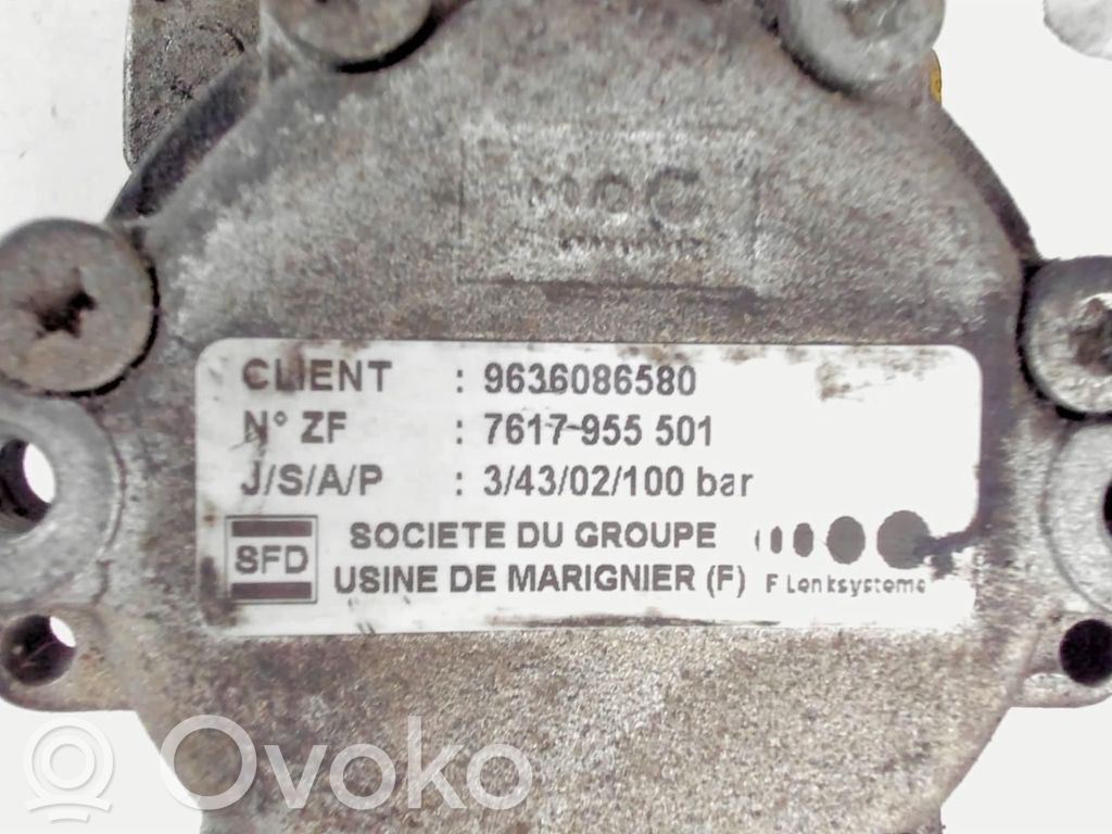 Ohjaustehostimen pumppu   40076A