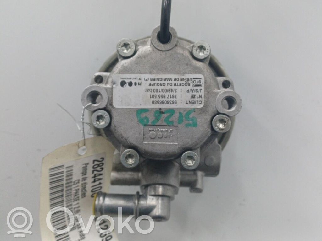 Ohjaustehostimen pumppu   40076A