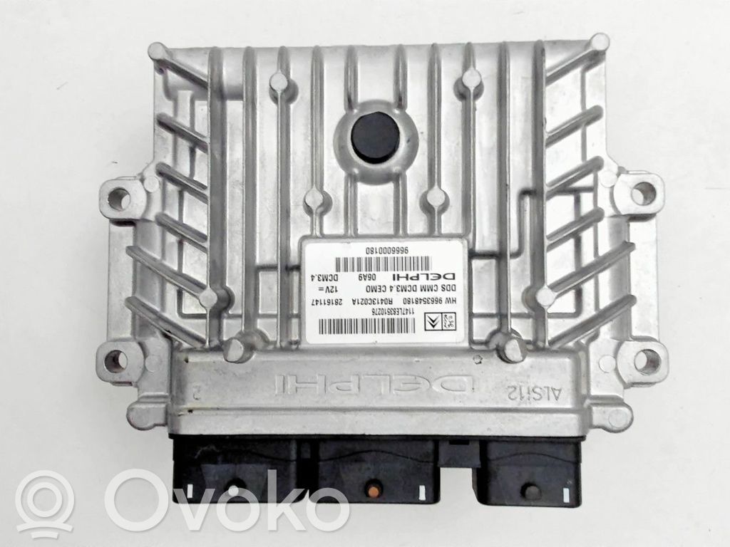 Citroen C5 Engine control unit/module 