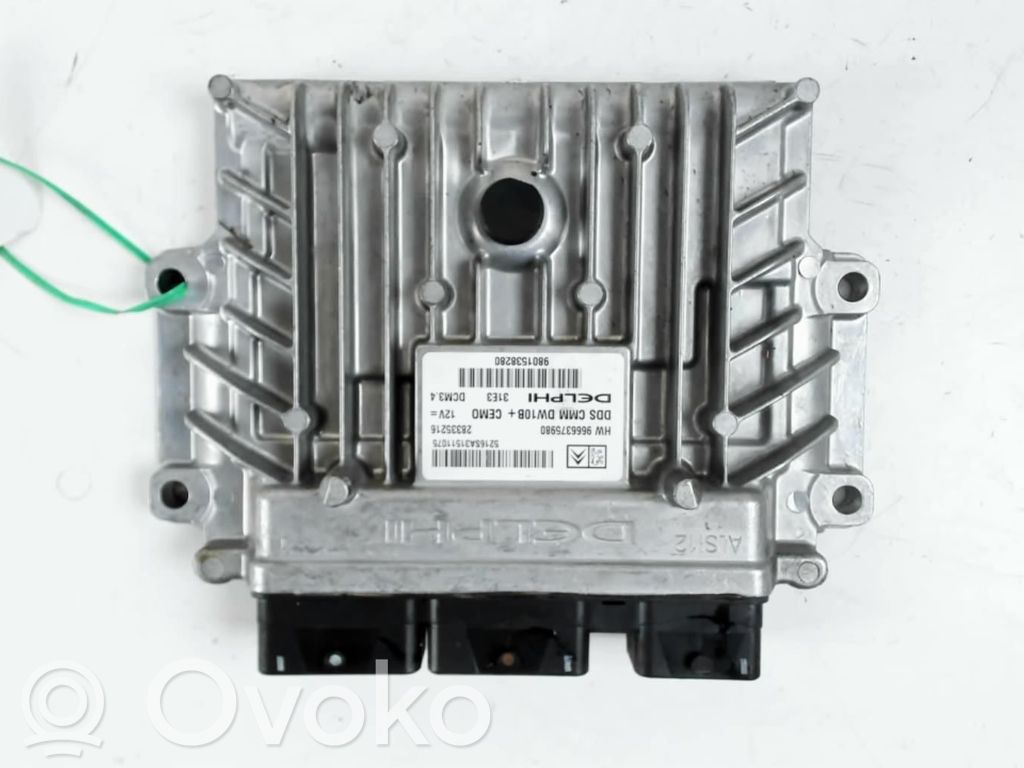 Citroen C5 Engine control unit/module 