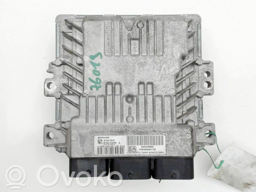 Citroen DS3 Engine control unit/module 