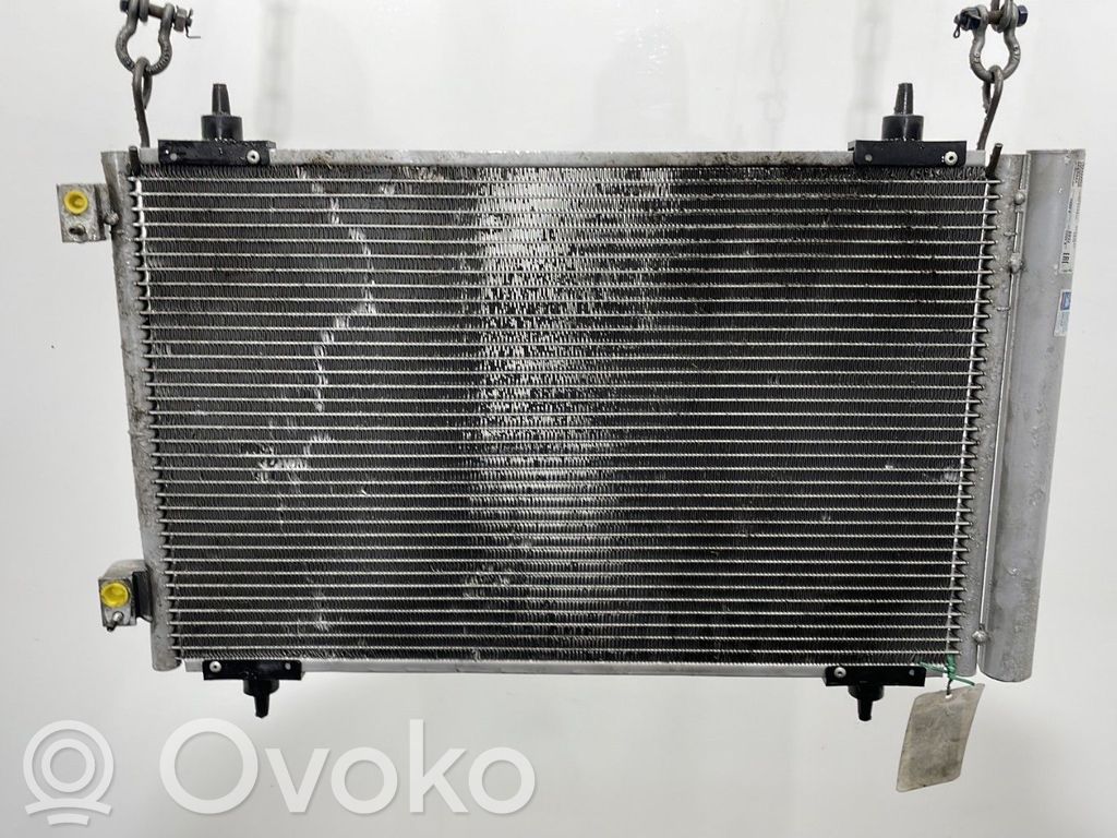 A/C cooling radiator (condenser)   00006455HS