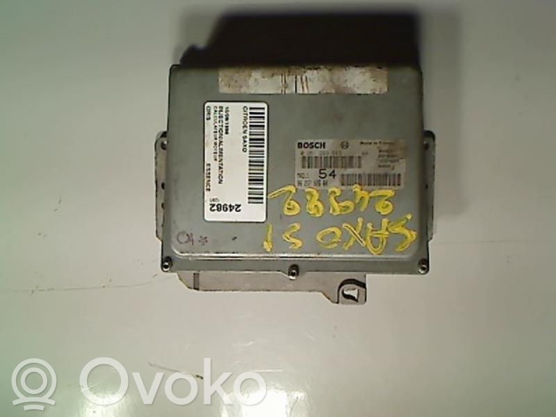 Engine control unit/module   1929QK