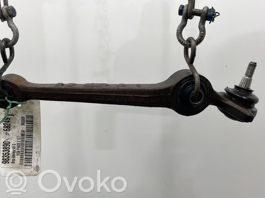 Querlenker vorne