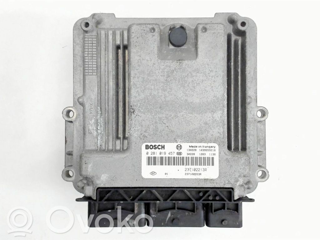 Engine control unit/module   0281019457