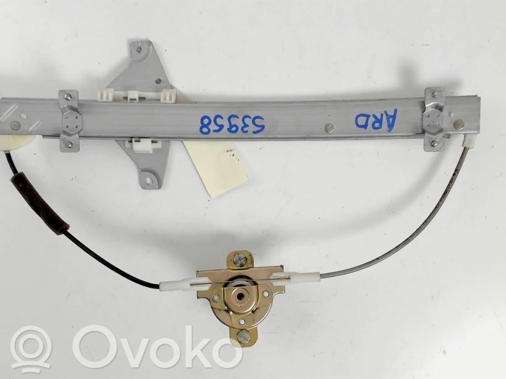 Daewoo Kalos Alzacristalli manuale della portiera posteriore 