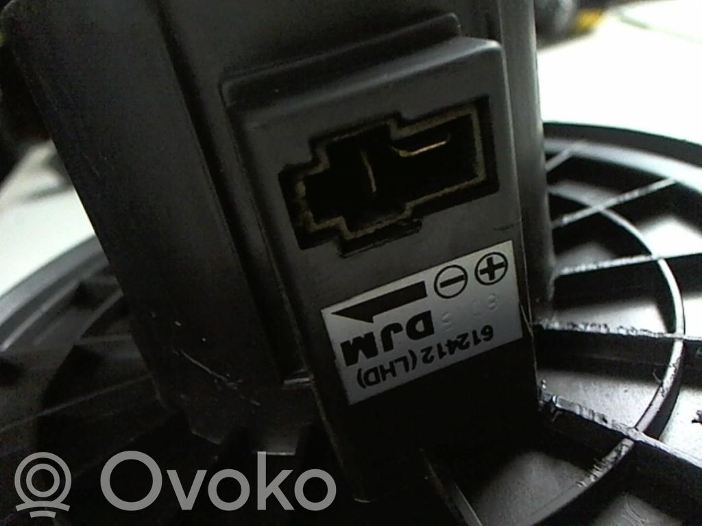 Daewoo Matiz Вентилятор печки 
