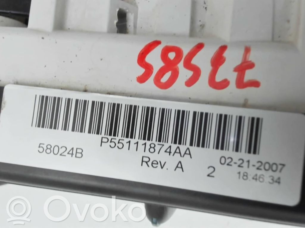 Dodge Caliber Climate control unit 