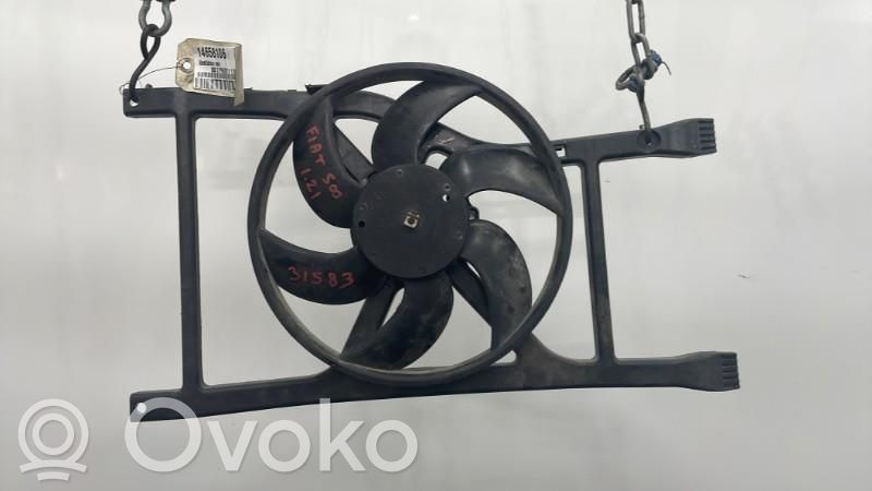 Fiat 500 Elektrinis radiatorių ventiliatorius 