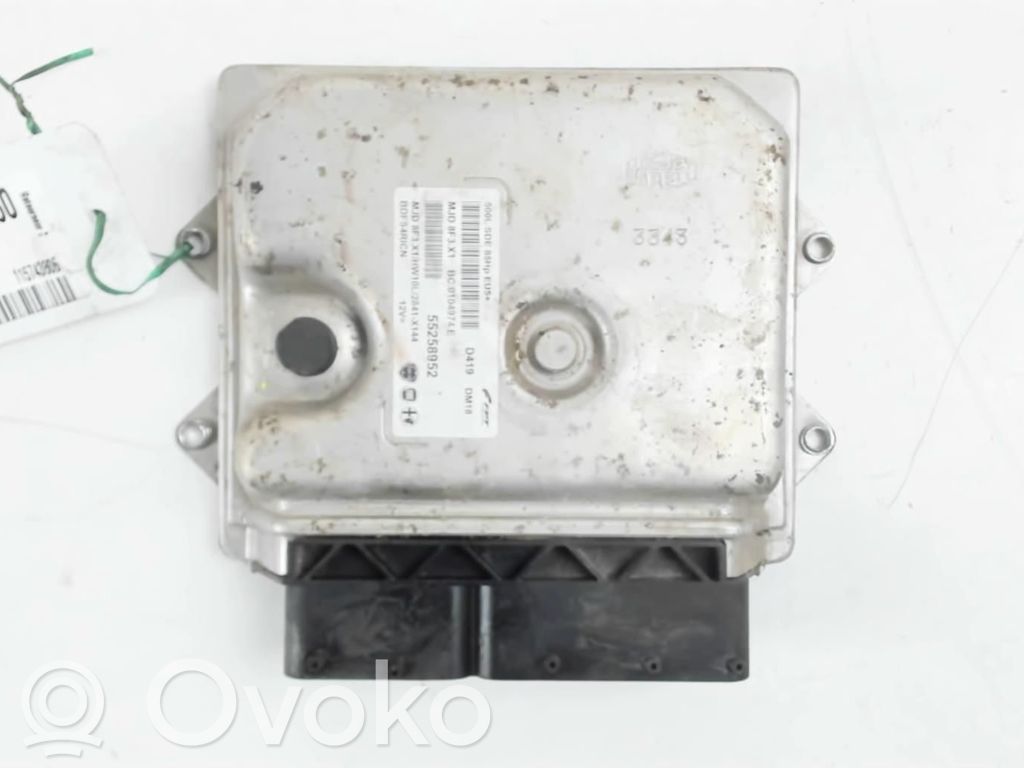 Fiat 500L Engine control unit/module 