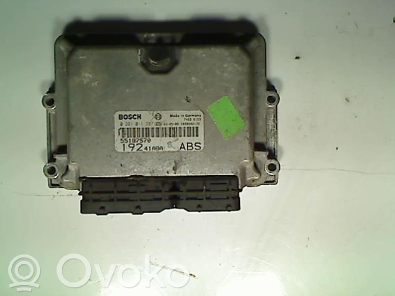 Fiat Stilo Engine control unit/module 