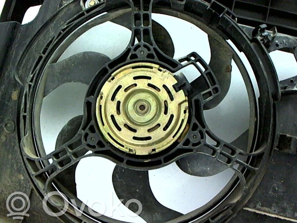Fiat Stilo Ventilador eléctrico del radiador 