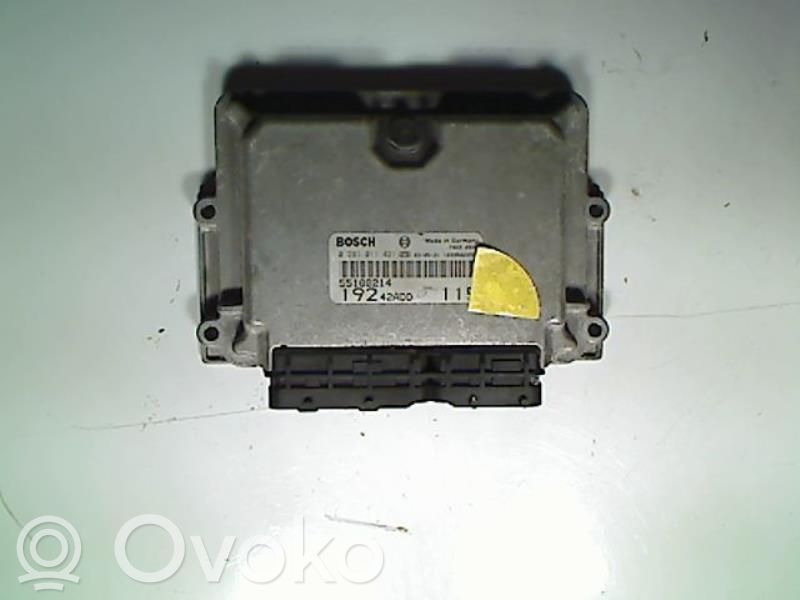Sterownik / Moduł ECU   55182381,028101142155188214
