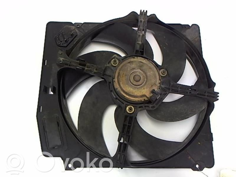 Elektrisks radiatoru ventilators