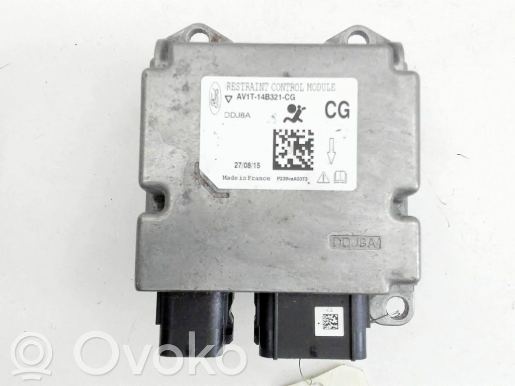 Ford B-MAX Airbag control unit/module 