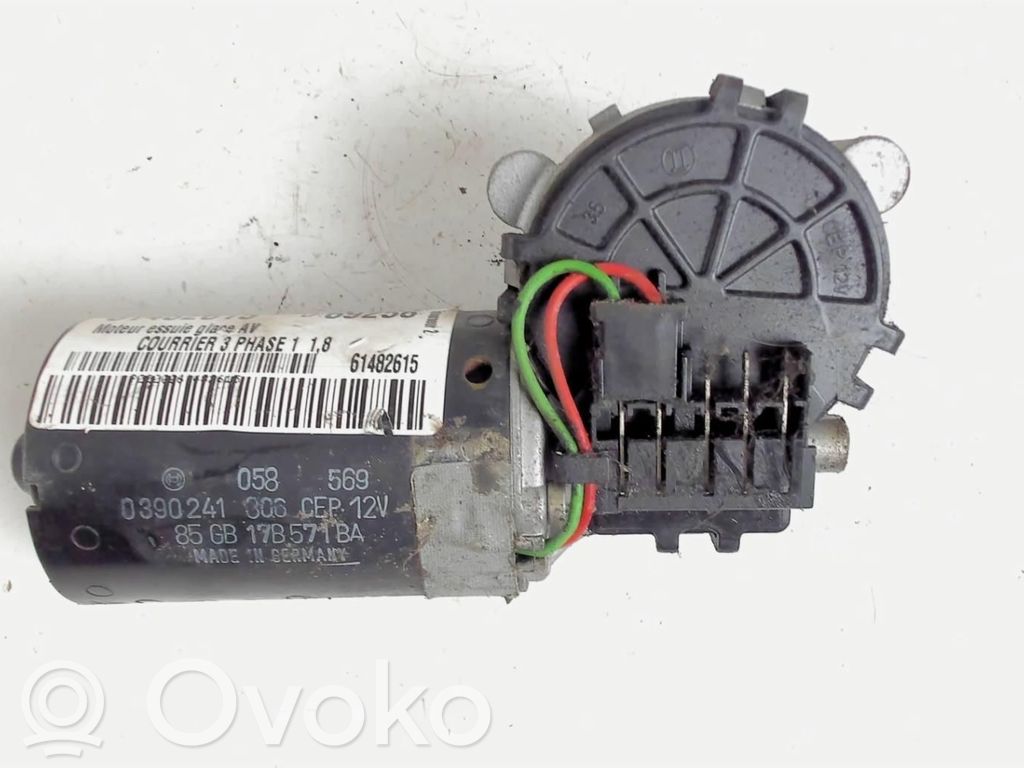Wiper motor
