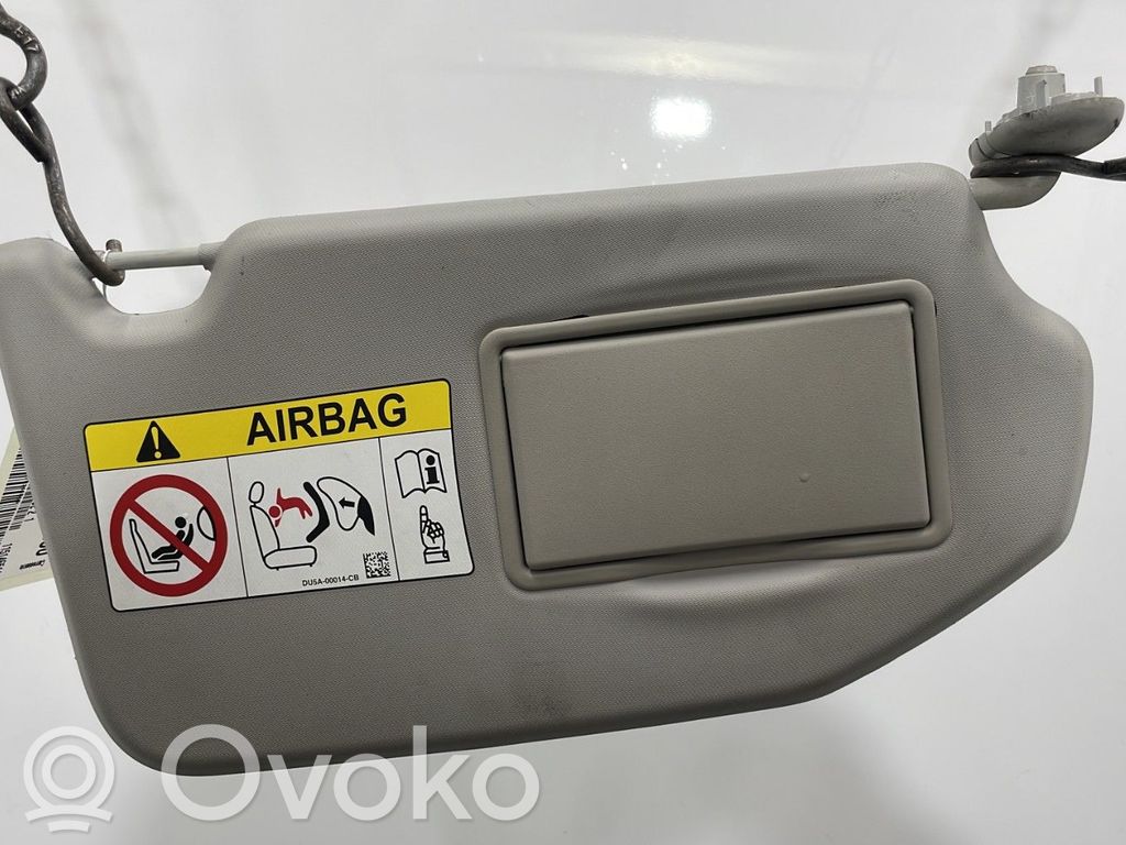 Ford Ecosport Sun visor 