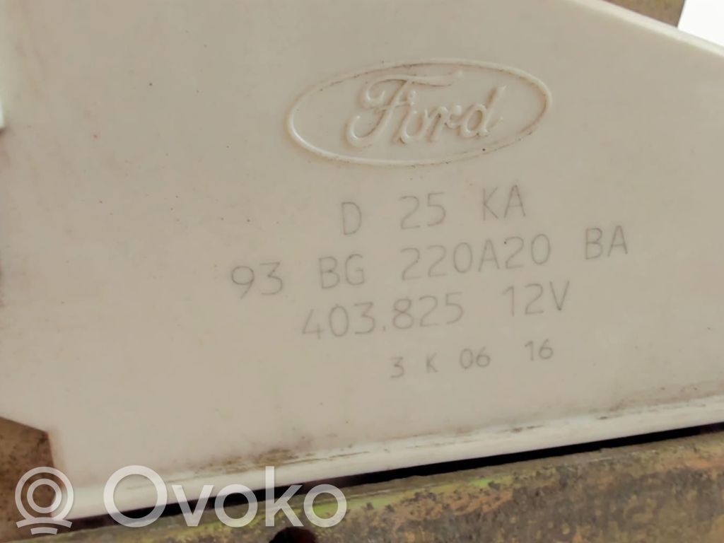 Takaoven lukko   93BG220A20BA