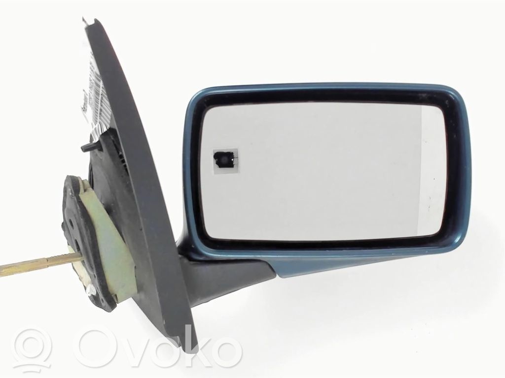 Manual wing mirror