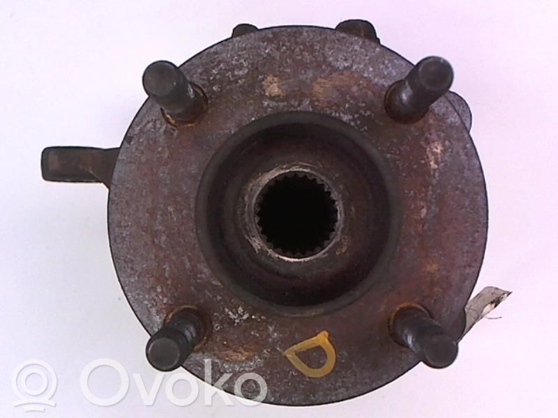 Ford Fiesta Priekinis kelmas 