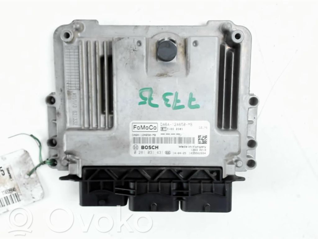 Ford Fiesta Engine control unit/module 