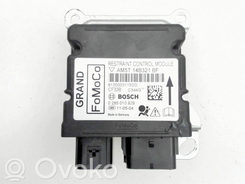 Ford Grand C-MAX Airbag control unit/module 