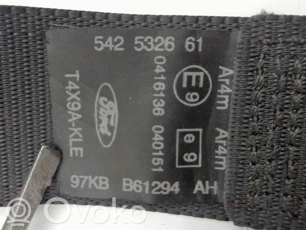 Cinturón delantero   1113551,97KBB61294AH