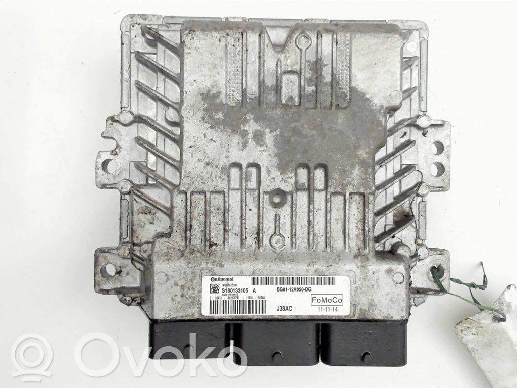 Ford Mondeo MK IV Variklio valdymo blokas 