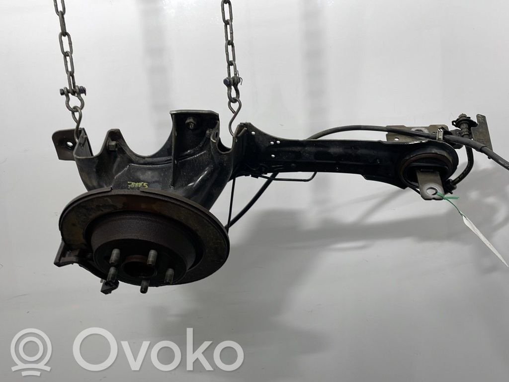 Ford S-MAX Galinis kelmas 