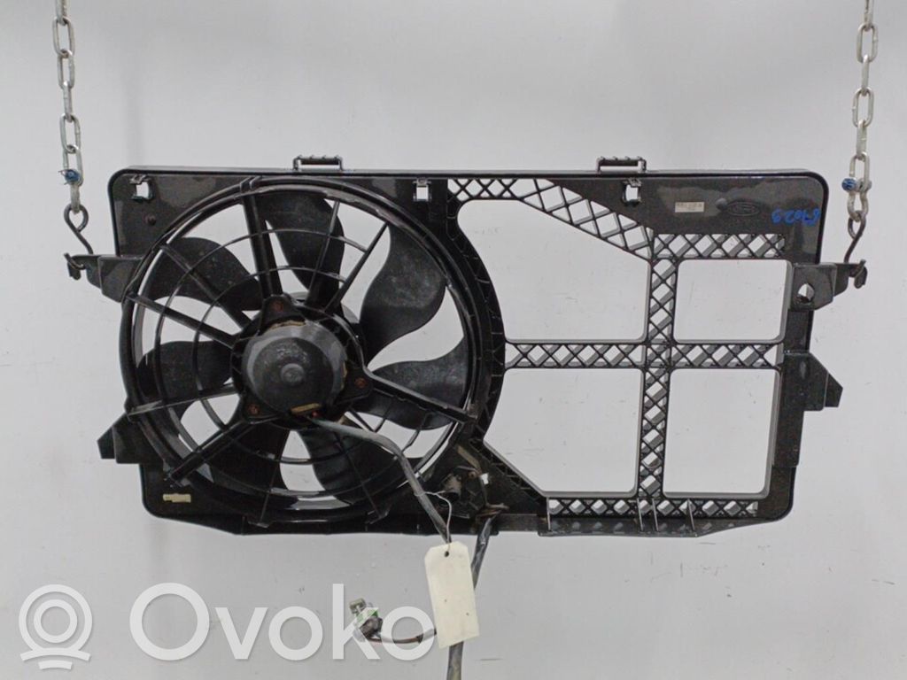 Elektrisks radiatoru ventilators